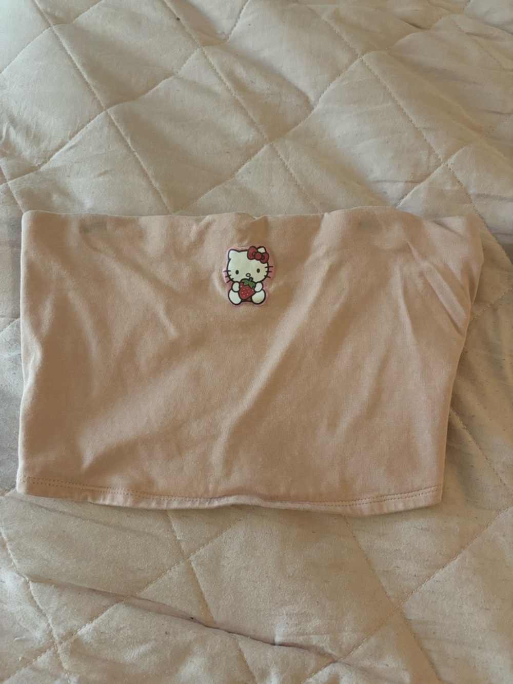 Hello Kitty Pink Tube Top